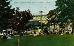 Hague Park - Roller Coaster